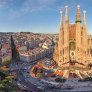 Barcelona, Madrid, Castilla, Galicia y Portugal