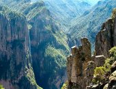 Chihuahua-Creel-Barrancas-Bahuichivo-Los Mochis